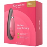 Бесконтактный клиторальный стимулятор Womanizer Premium, розовый