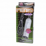 Вакуумная помпа со сменными насадками Penis Pump
