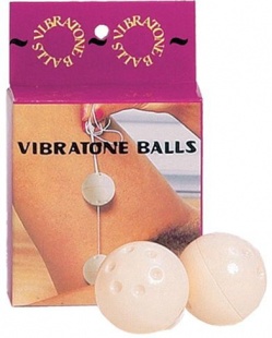 Шарики вагинальные Vibratone Balls