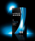Презервативы Vitalis Premium 12 шт - классич (шир 53mm)