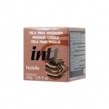 Массажная свеча для поцелуев INTT Nutella с ароматом «Нутеллы», 30 мл