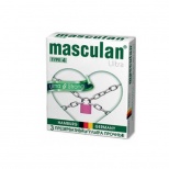 Презервативы Masculan Ultra  "Ультра прочные" 3 шт.