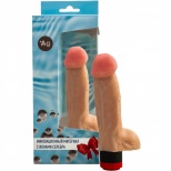 Вибромассажер реалистичный «Джага-Джага №5» с ионами серебра 9202-05 BX DD