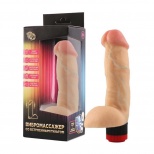 Вибромассажер № 5 реалистик в коробке 202-05