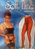 Колготки  "SOFT LINE" TIGHT & STOCKINGS цвет в ассортименте one size