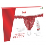 Набор Brazilian Panty Sliding Gel Strawberry + повязка 