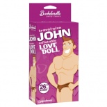 Надувная мини-кукла John Blow