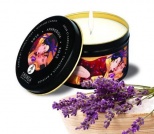 Массажная свеча "Свет и Ласки" лаванда 200 мл.