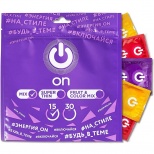 Презервативы «On № 12+3 mix», упаковка 15 шт