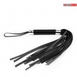 Плеть со стильной ручкой черная, Notabu NTB-80517