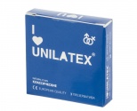 Презервативы Unilatex Natural Plain 3шт.