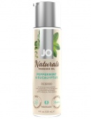 Массажное масло JO Peppermint and Eucalyptus\Мята и эвкалипт 120 мл