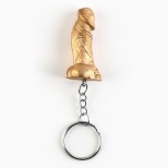 Брелок, золото, 18+, 4,7 х 2,1 см