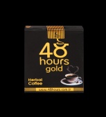 Кофе с экстрактом женьшеня "48 hors gold" 20 г.