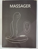 Массажер простаты для мужчин с дистанционным управлением.10 режимов вибрации.