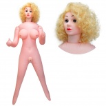 Секс-кукла с вибрацией вероника Bior toys Ee-10252