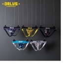 Мужские трусы стринги ORLVS 302 черные (М)