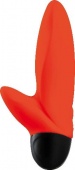 Вибратор Flash 13,5 см., красный