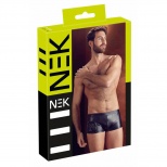 Трусы мужские с накладным карманом - черные - размер L