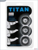 НАБОР ЭРЕКЦИОННЫХ КОЛЕЦ  TITAN