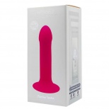 Дилдо на присоске с двойной плотностью Hitsens S02 Dildo Dual Density, розовый
