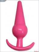 Розовая анальная пробка Eroticon для ношения (за 1 шт.)