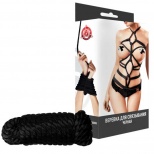 Веревка для связывания Джага-Джага 5 м., черная