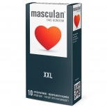 Презервативы Masculan XXL,10 шт.