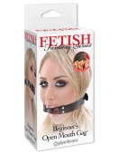  РАСШИРИТЕЛЬ КОЛЬЦО FETISH BEGINNERS OPEN MOUTH GAG
