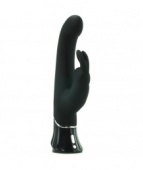 Вибратор с клиторальным стимулятором серии "50 оттенков серого"