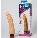  Bioclon Реалистичный вибромассажер телесный № 3 863128