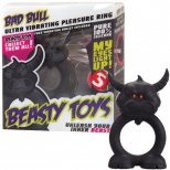 Эрекционное виброкольцо Beasty Toys Bad Bull 