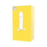 Автоматический мини-вибратор с вращением банана, реалистичный