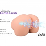 Реалистичный мастурбатор с вибрацией и всасыванием «Cutie Lush», Lola Games Satisfaction 2109-01lola