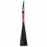 ПЛЕТЬ РУКОЯТИ 150 ММ L ХВОСТА 250 ММ ЦВЕТ РОЗОВЫЙ АРТ. EK-3306 L