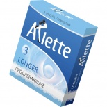 Презервативы Arlette Longer с продлевающим эффектом - 3 шт