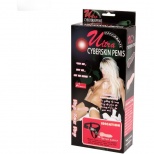 Страпон Ultra Cyberskin Penis,Baile телесный