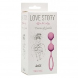 ВАГИНАЛЬНЫЕ ШАРИКИ LOVE STORY DIARIES OF GEISHA SWEET KISS 