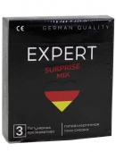 Презервативы Expert Surprise Mix, 3 шт.