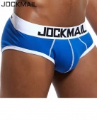 Трусы-брифы JOCKMAIL мужские синие (М)