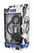 АНАЛЬНЫЙ ШАРИК С КОЛЬЦОМ ДЛЯ ПЕНИСА TOM OF FINLAND 