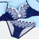 Купальник женский раздельный Monti&Farr LISA цвет синий, р-р 44-46 (40) чашка C