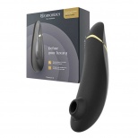 Бесконтактный клиторальный стимулятор Womanizer Premium 2, черный