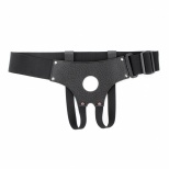 ТРУСИКИ ДЛЯ СТРАПОНА КОЖАНЫЕ 50-56 РАЗМЕР [52006XL]