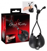ЭРЕКЦИОННОЕ КОЛЬЦО С ЧЕХЛОМ ДЛЯ МОШОНКИ BAD KITTY NAUGHTY TOYS COCK BALL BAG