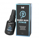 Гель стимулирующий для мужчин Intt - Hard Man Power 15мл