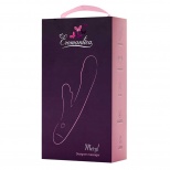 Вибромассажер Eromantica Meryl, розовый