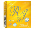 Romeo and Juliette презервативы ультратонкие Натуральные чувства 3шт