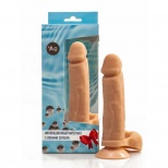 Фаллоимитатор с ионами серебра, 9101-01