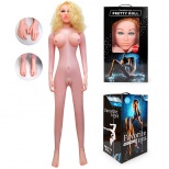 Надувная секс-кукла «Angelica» с вибрацией от компании Erowoman